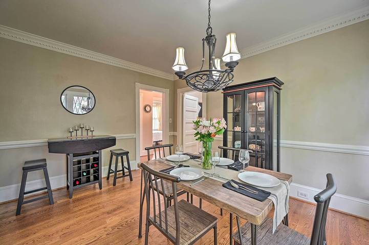 Vacation rental for 5 people, with yard and terrace in Greensboro