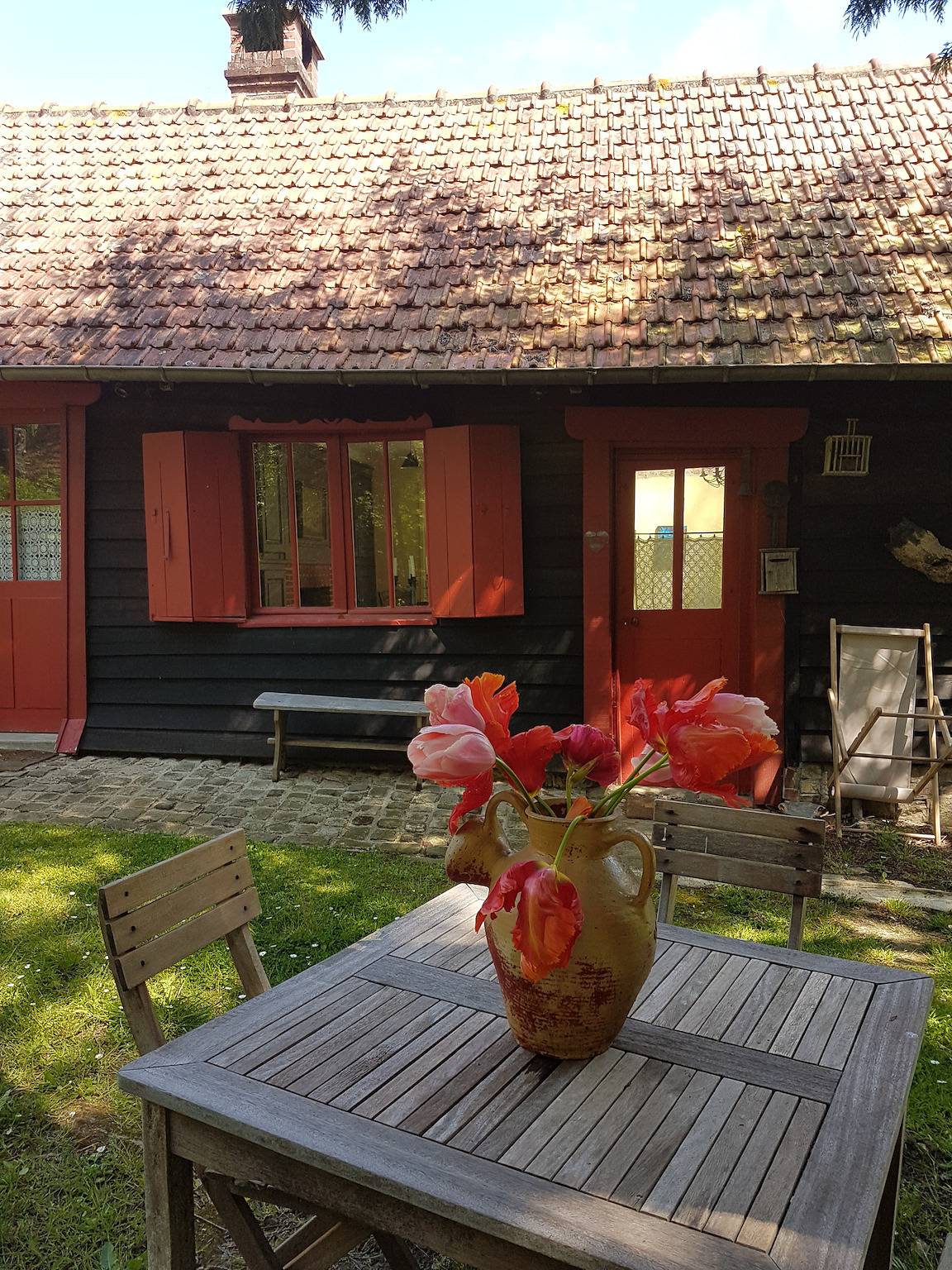Maison Rouge in Sainte-Marguerite-sur-Mer, Côte d'Albâtre