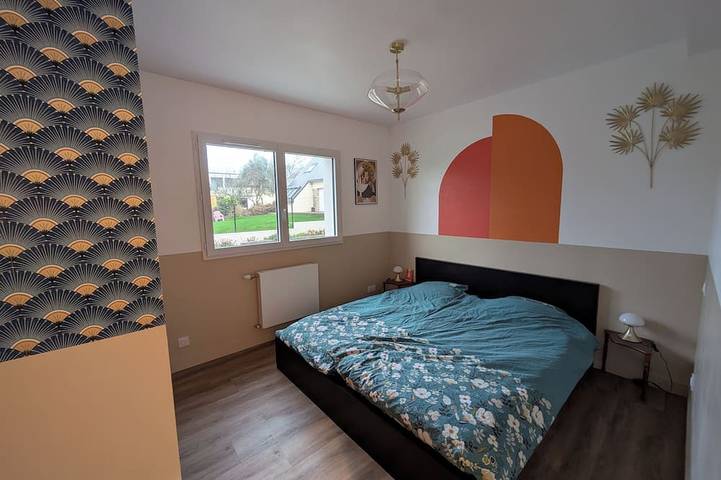 Location de vacances pour 10 personnes, avec jardin, animaux acceptés dans Plage du Letty - 3