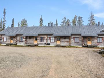 Gîte pour 5 personnes, avec sauna dans Akaslompolo