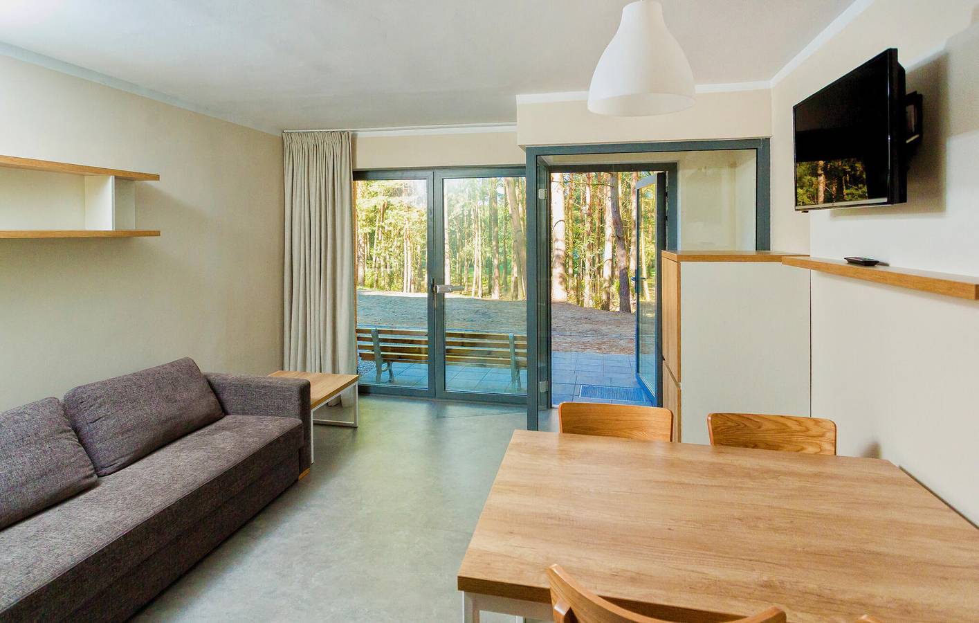 Ganze Ferienwohnung, Ferienwohnung für 4 Personen mit Terrasse in Tucheler Heide