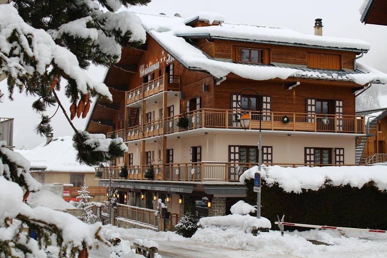 Christiania Hôtel in Valloire, Région de Saint-Jean-de-Maurienne