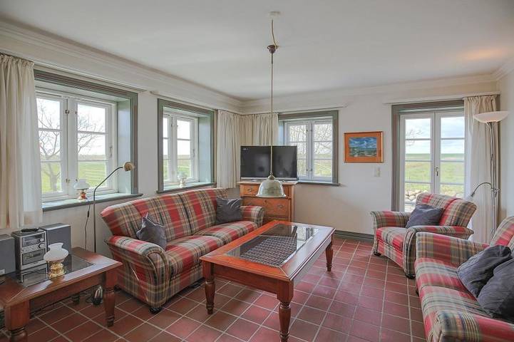 Ferienhaus für 4 Personen, mit Sauna und Ausblick sowie Garten, mit Haustier in Husum - 2