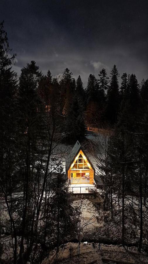 Willa dla 5 osób, z ogród i widok w Tatry