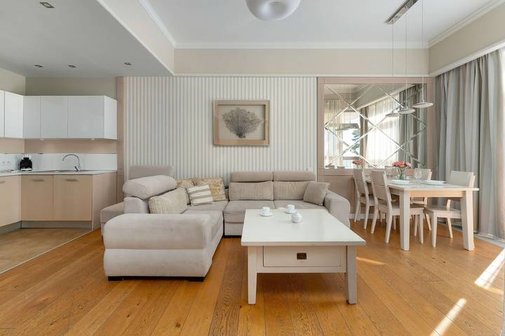 Ferienwohnung für 4 Personen, mit Garten in Mielno - 2