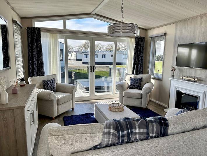 Camping für 4 Personen, mit Garten und Sauna, kinderfreundlich in Schottland - 2