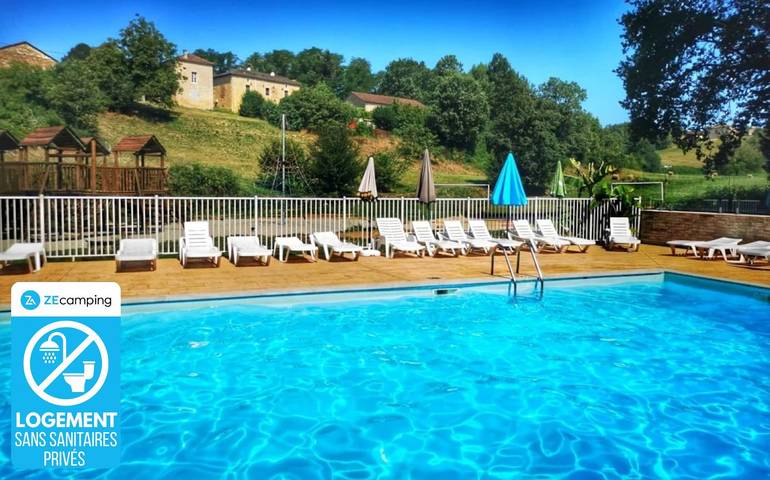 Gîte pour 4 personnes, avec jacuzzi et bassin pour enfant à Soturac - 2