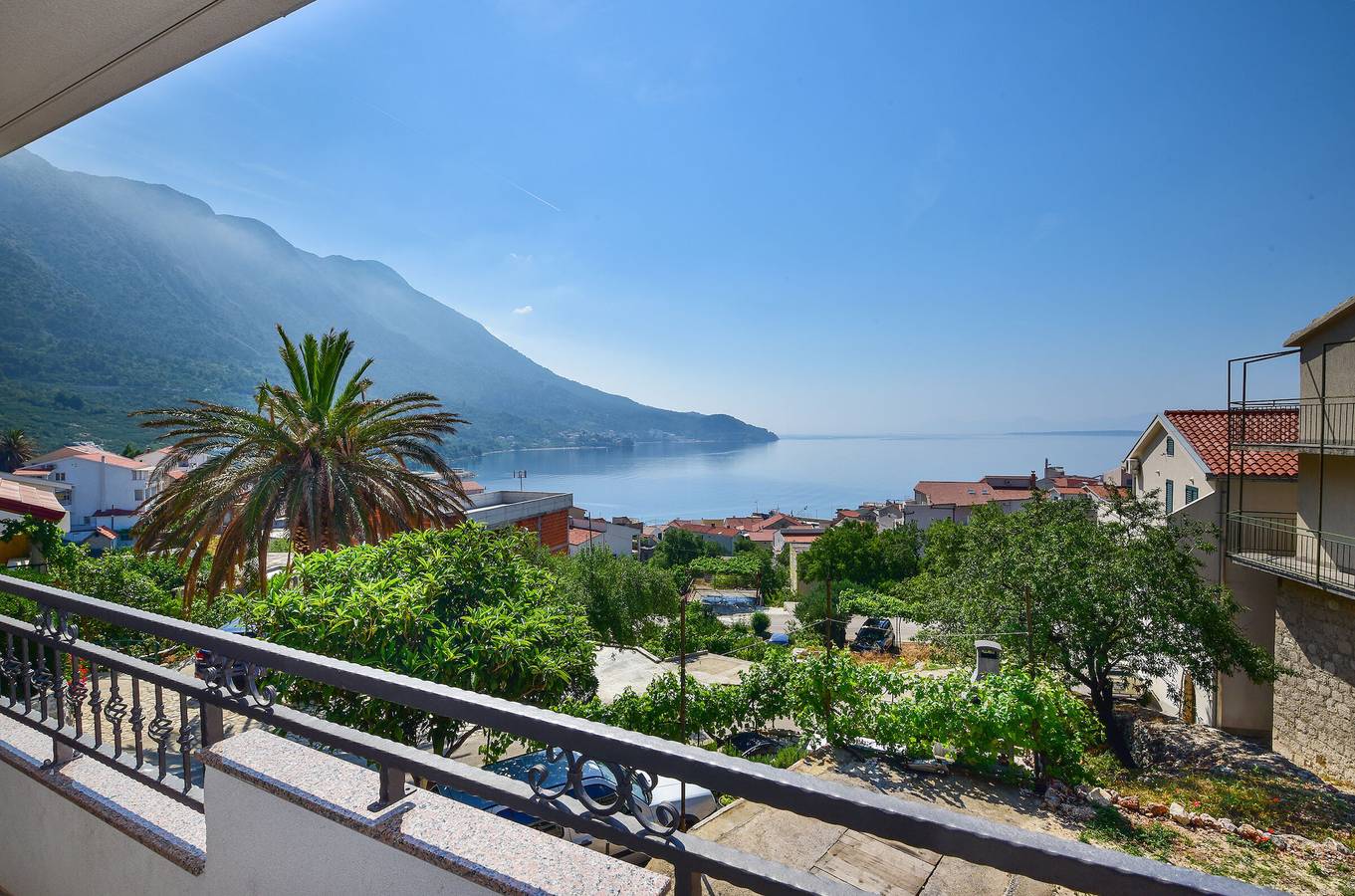 Ganzes Studio, Apartments Nina & Mili in Igrane, Makarska Riviera