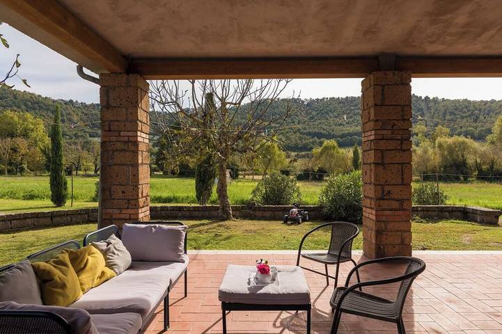 Apartamento de vacaciones para 6 personas, con jardín además de jacuzzi y piscina, Se admiten mascotas - 1