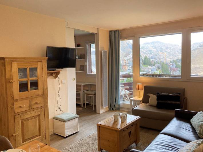 Ferienwohnung für 4 Personen, mit Balkon und Ausblick in Avoriaz