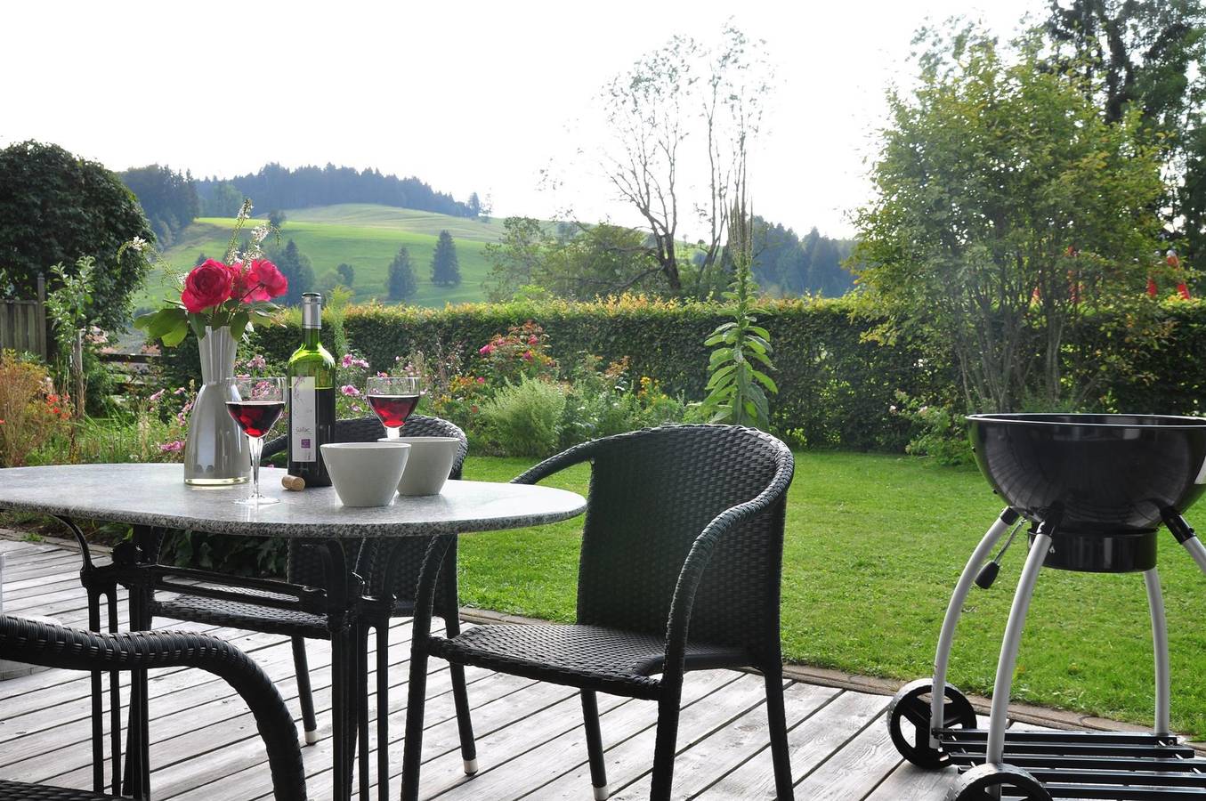 Geheel vakantieappartement, Casa Jena in Oberstaufen, Zwaben (Bayern)