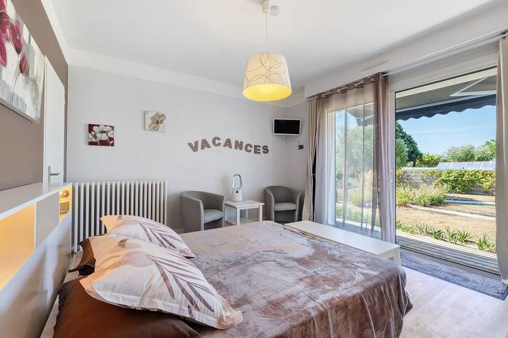 Location de vacances pour 2 personnes, avec Jardin à Château-d'Olonne