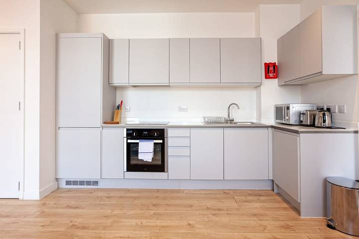 Ganze Wohnung, Charming Two-Bedroom Apartment Near Victoria Station in Manchester, Greater Manchester