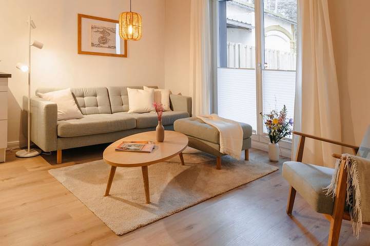 Ferienwohnung für 3 Personen, mit Terrasse und Garten in Ratzeburg