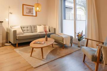Ferienwohnung für 3 Personen, mit Garten und Terrasse in Ratzeburg