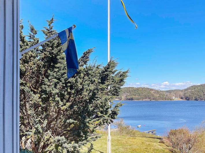 Hus för 5 Personer, med Balkong samt Terass och Trädgård i Orust