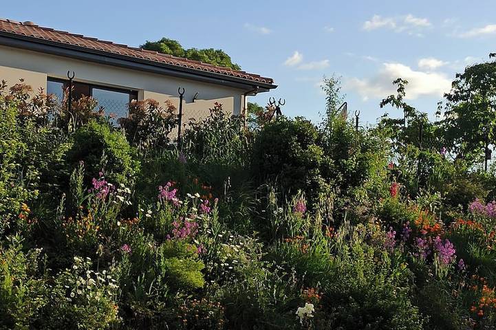 Location de vacances pour 2 personnes, avec jardin et terrasse, animaux acceptés à Hérépian - 3