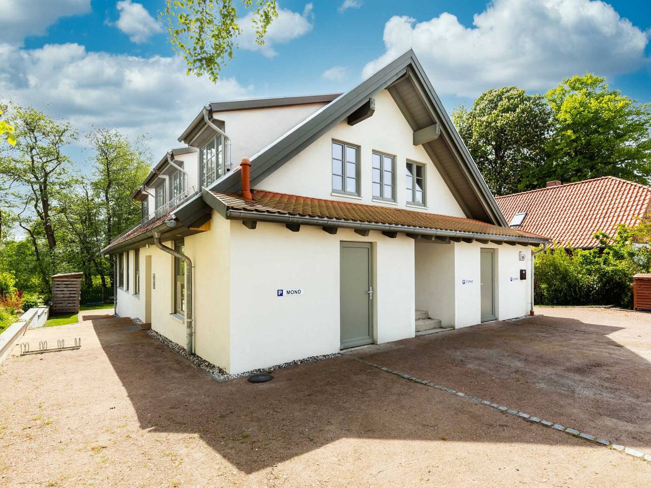 Ganze Ferienwohnung, Ferienhaus Sonne, Mond und Sterne bei Kühlungsborn Ofc 14 in Steffenshagen, Rostock und Umgebung