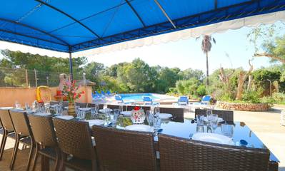 Villa in Campos, South Majorca für 7 