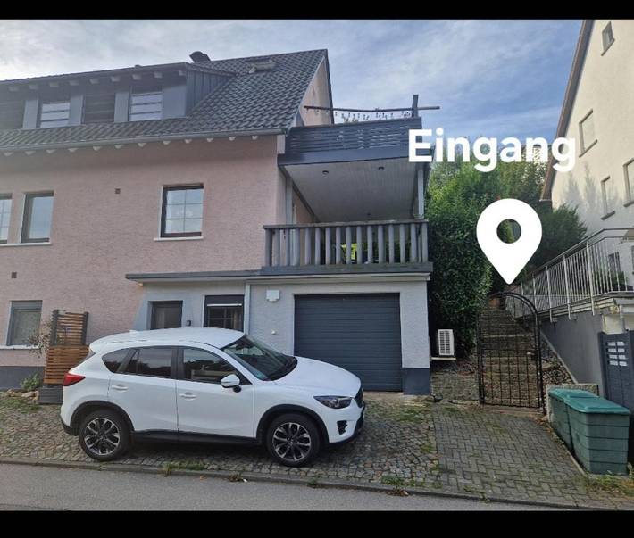 Ferienwohnung für 2 Personen, mit Terrasse in Birkenau - 2