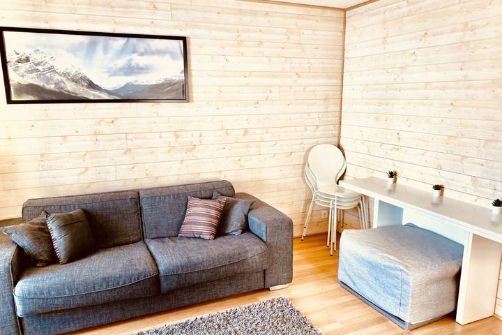 Gîte pour 4 personnes, avec balcon, adapté aux familles dans Valberg (Niza) - 4