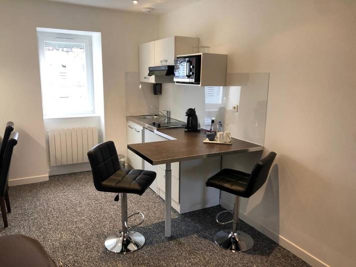 Hôtel pour 2 personnes, avec terrasse à Flers - 2