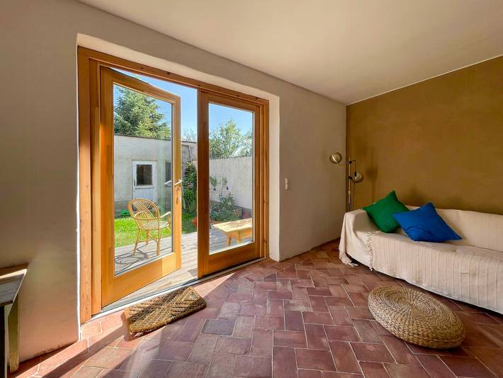 Ferienhaus für 4 Personen, mit Terrasse und Garten, kinderfreundlich - 1