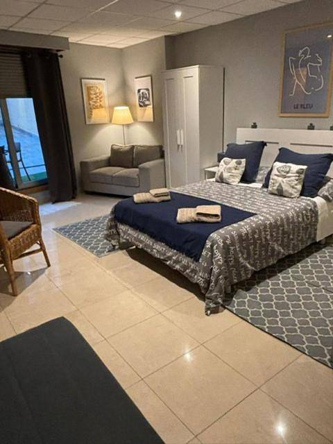 Apartamento de vacaciones para 2 personas, con terraza - 1