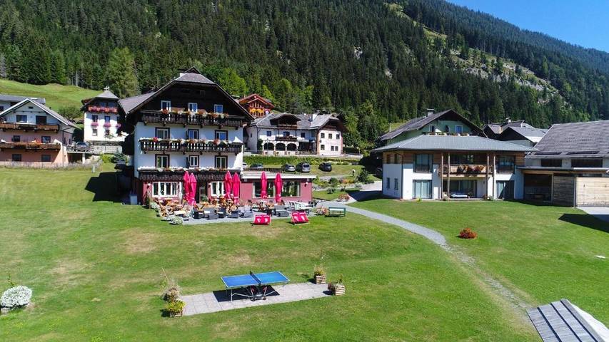 Hotel für 2 Personen, mit Garten und Ausblick, kinderfreundlich - 1