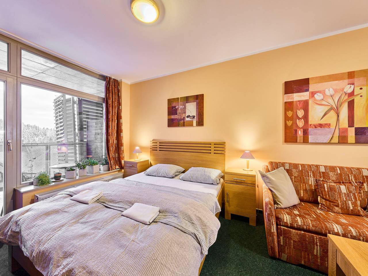 Entire apartment, Čertovka in Harrachov, Giant Mountains