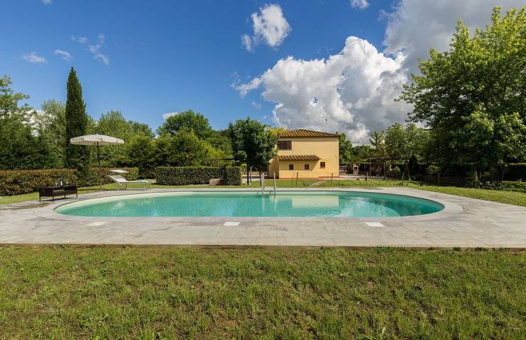 Villa La Fragola in Cortona, Provincia de Arezzo