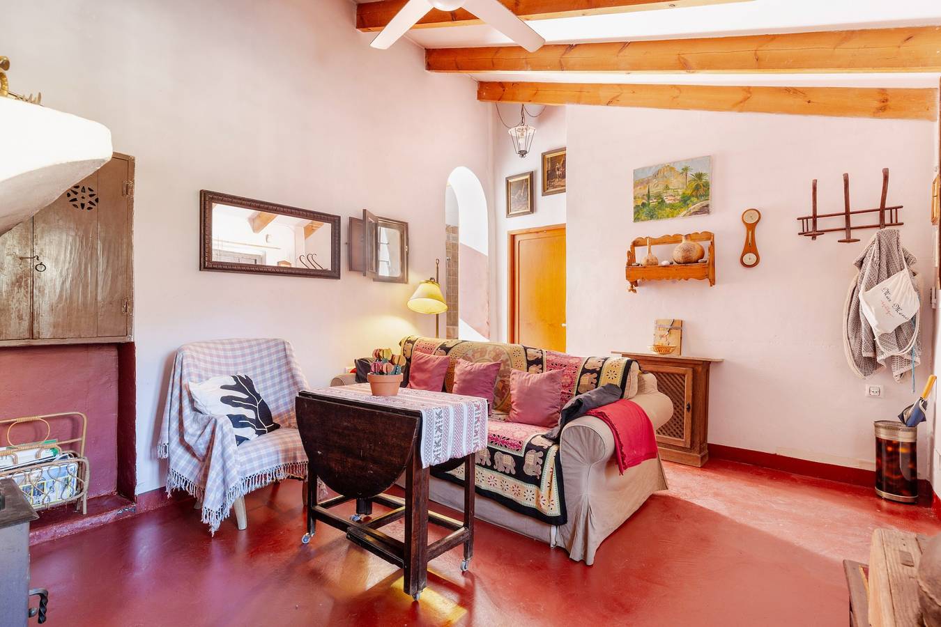 Ferme 'Casica De Perintín' avec vue sur les montagnes, terrasse privée et Wi-Fi in Ojós, Murcia l'intérieur des terres