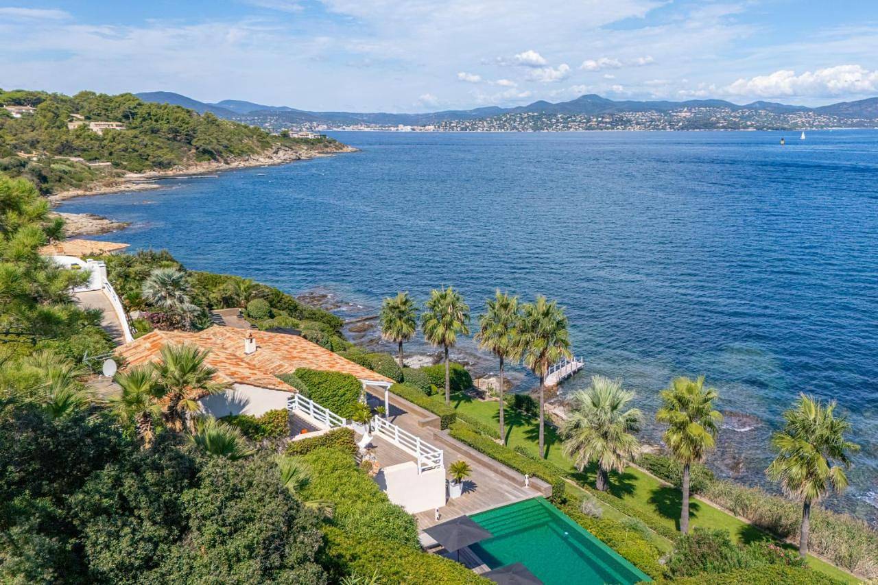 Villa pied dans l'eau - Les Parcs Saint Tropez in Saint-Tropez, Mittelmeerküste (Frankreich)