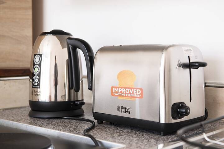 Estudio entero, Leicester1Br-Wifi-Modernapt-Kitchen-Sleeps2 in Leicester, Heart of England