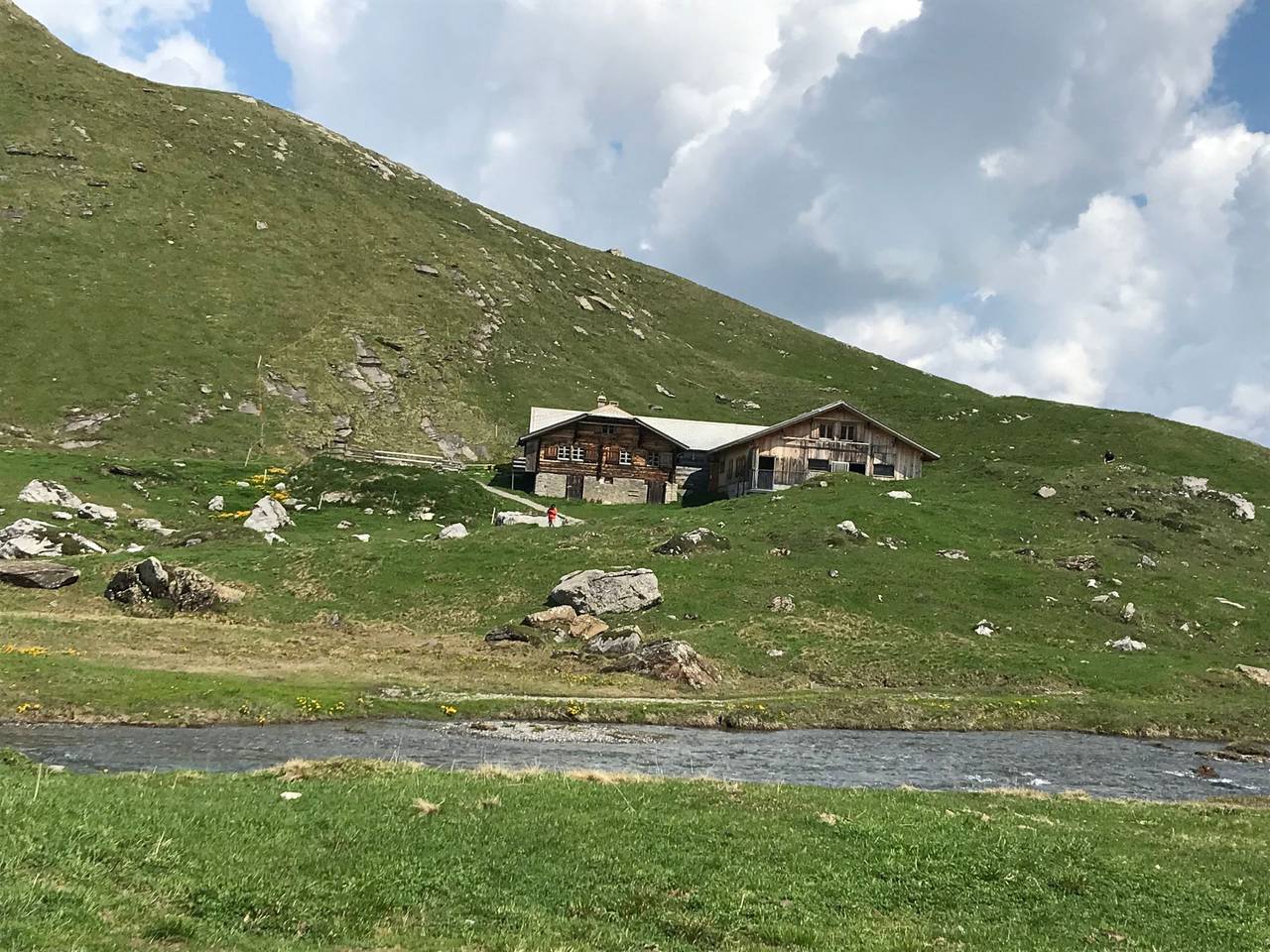 Sennhütte in Adelboden, Frutigen - Lenk - Adelboden