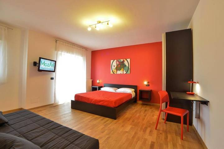 Bed and breakfast per 3 persone, con terrazza, con animali domestici - 1