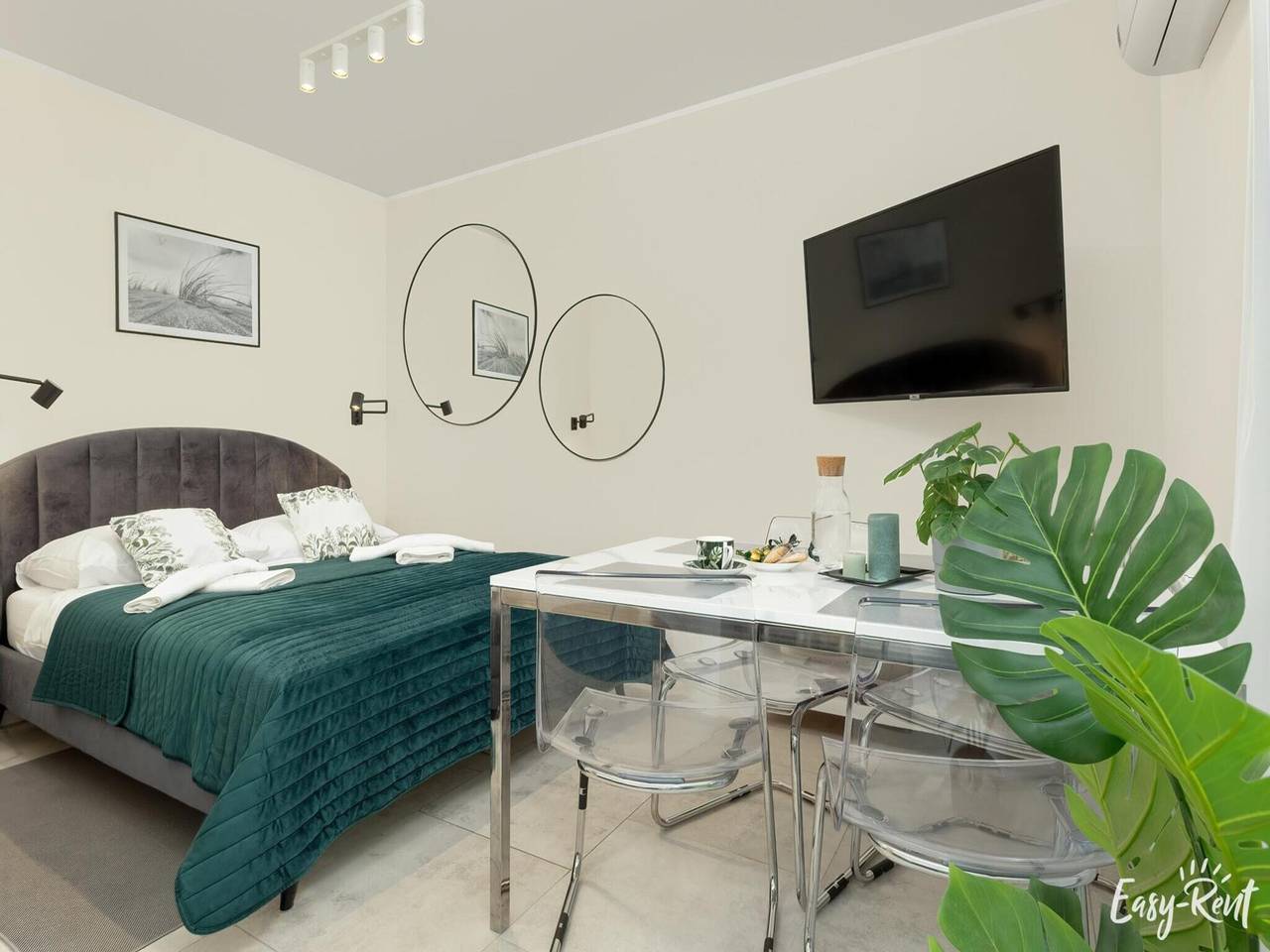 Ganze Wohnung, Studio in Niechorze am Ostseestrand in Niechorze, Powiat gryficki