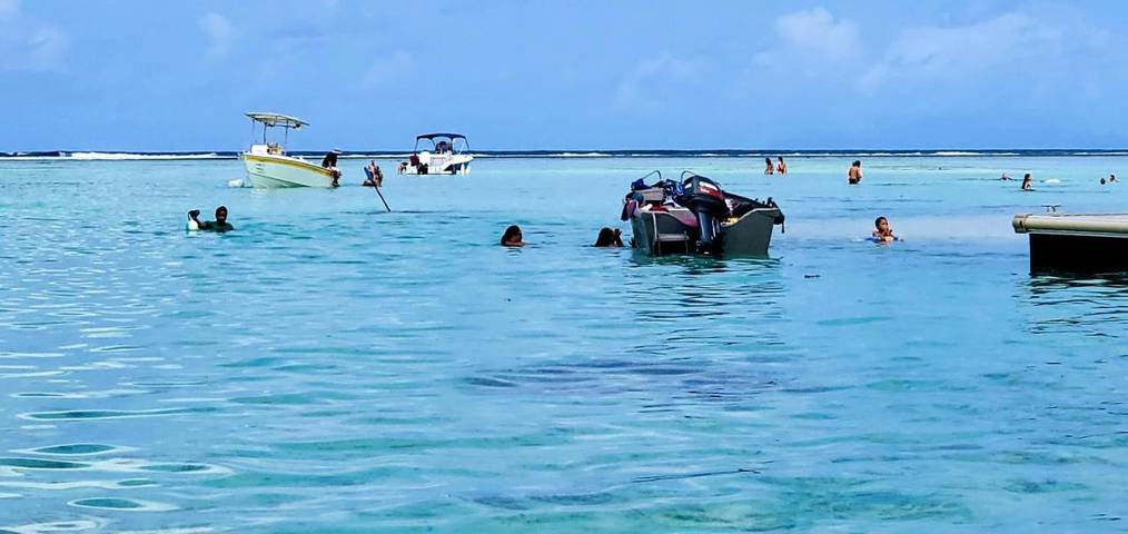 Gîte pour 4 personnes, avec terrasse dans Uturoa - 4