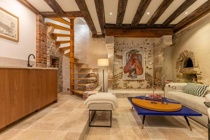 Gîte pour 4 personnes, avec Terrasse et Sauna dans Château de Blois