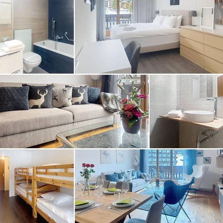 Gîte pour 6 personnes, avec vue et terrasse dans Morgins - 3