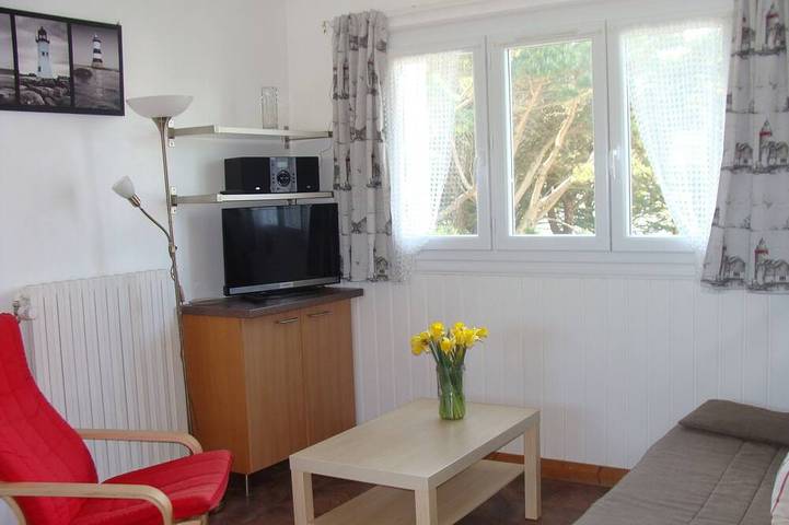Location de vacances pour 5 personnes, avec terrasse à Saint-Pierre-Quiberon