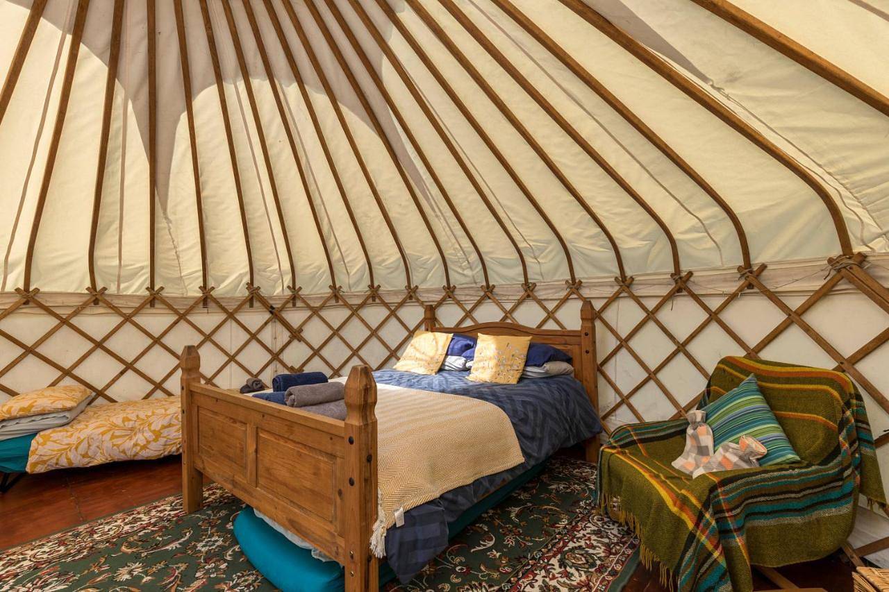 Tent in East Lavington, South Downs