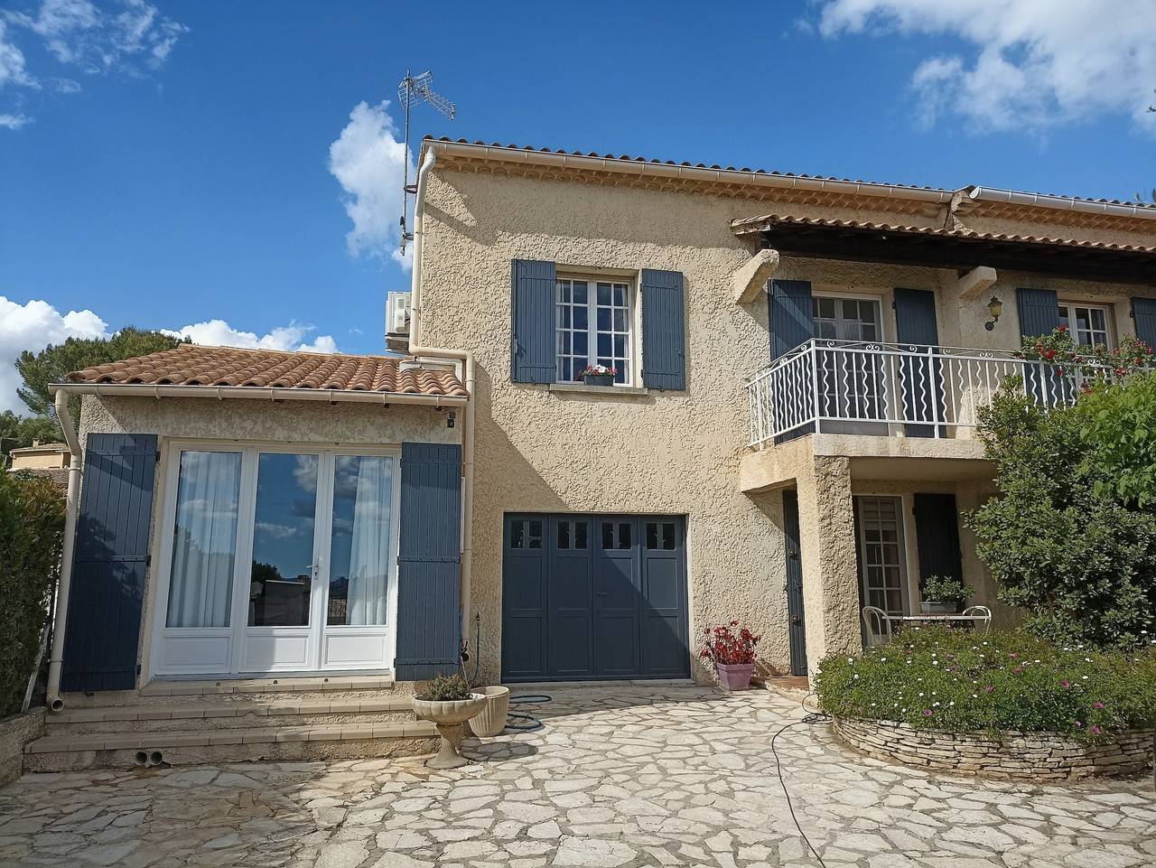 Chambres d'hôtes La Sousto - Chambre Lavande in Châteaurenard, Région d'Arles