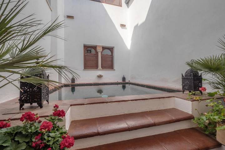 Casa de férias para 4 pessoas, com piscina e jardim em Córdoba