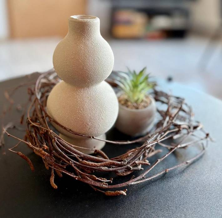 Ferienwohnung für 4 Personen, mit Ausblick und Seeblick sowie Terrasse in Schalkenmehren - 4