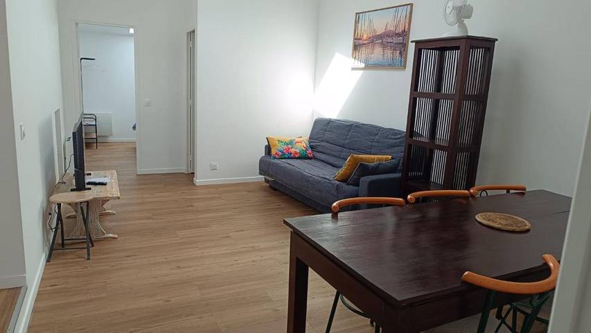 Apartamento de vacaciones para 7 personas, con terraza - 1