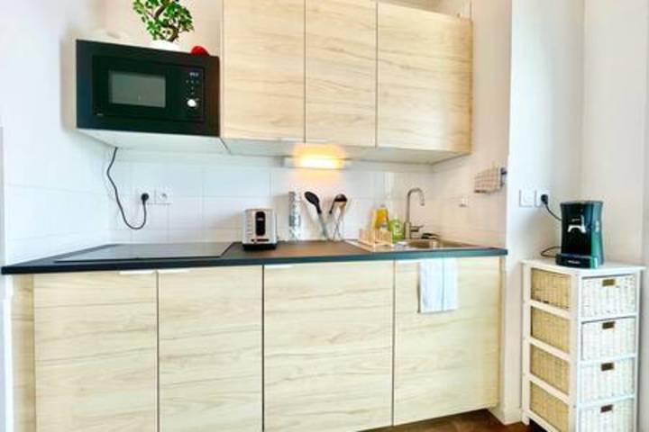 Gîte pour 2 personnes, avec balcon, adapté aux familles à Saint-Nazaire - 4