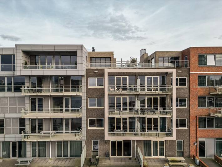 Ferienwohnung für 4 Personen, mit Balkon in Scheveningen