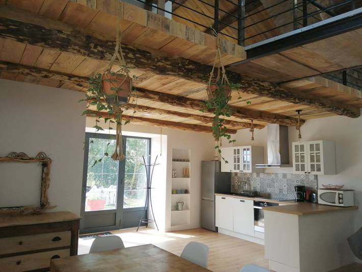 Gîte pour 6 personnes, avec jardin dans l' Aveyron - 2