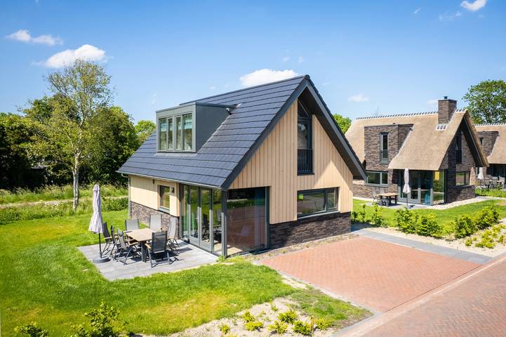 Bungalow für 6 Personen, mit Balkon/Terrasse und Terrasse in Bergen aan Zee